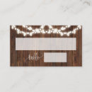 Search for flat place cards Bridal shower