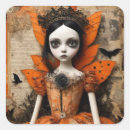 Search for gothic doll stickers Halloween