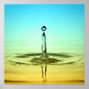 Search for abstract blue circle posters Bubble