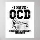 Recherche de cricket posters Joueur de cricket