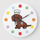 Recherche de chiens saucisse horloges Doxie