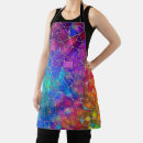 Search for stained glass aprons Colourful