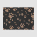 Search for paw print tissue paper Pets
