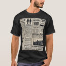 Search for vintage newspaper tshirts Magazine