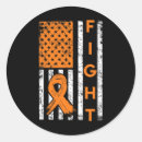Search for orange flag stickers Awareness