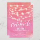 Recherche de pink sweet 16 invitations Aquarelle