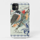 Search for bird on a branch iphone cases For her