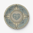 Search for 75th anniversary plates Diamonds