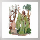 Search for spring goddess posters Flowers