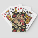 Recherche de le baiser jeux de cartes Embrasser