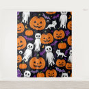 Recherche de halloween tentures Feuilles d'automne