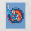 Recherche de super man cartes postales Clark kent