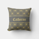 Search for gray and yellow pillows Elegant