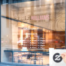 Search for hair salon window decals Shop