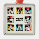Search for mouse ornaments Minnie