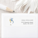 Search for petal return address labels Elegant