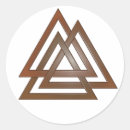 Search for valknut stickers Viking