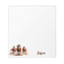 Search for horse notepads Animal