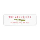 Search for banner return address labels Contemporary