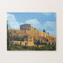 Recherche de temple grec puzzles Parthenon