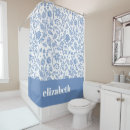 Search for wildflower shower curtains Botanical