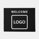 Search for business logo doormats Corporate event