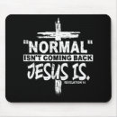 Search for come back mousepads Jesus