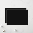 Recherche de noir et blanc abstrait vœux cartes Pour tous