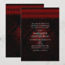 Search for gothic damask invitations Victorian