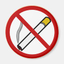 Search for no smoking sign magnets Cigarette