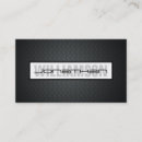 Search for diamond plate business cards Professional