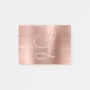 Search for rose gold post it notes Girly