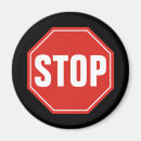Search for traffic sign magnets Stop