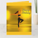 Search for dancing girl birthday cards For her