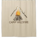 Search for camper shower curtains Campfire