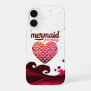 Search for mermaid iphone cases Heart