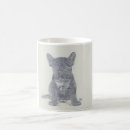 Recherche de french bulldogs mugs Moderne