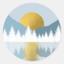 Search for mountain sunrise stickers Adventure