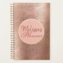Search for rose gold planners Sparkle