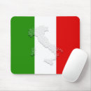 Recherche de drapeau italien tapis souris Drapeau de l'italie