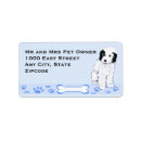 Search for old english sheepdog return address labels Pet