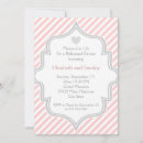 Search for stripes rehearsal dinner invitations Grey