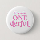 Search for onederful buttons Girl