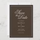 Search for romantic wedding save the dates Vintage