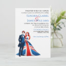 Search for british wedding invitations Red