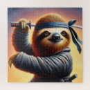 Recherche de ninja puzzles Katana