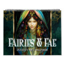 Search for fantasy fairy calendars Magical