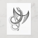 Search for flying dragons postcards Mythical