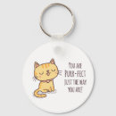 Search for orange kitty cat keychains Ginger