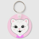 Search for white cats keychains Kids